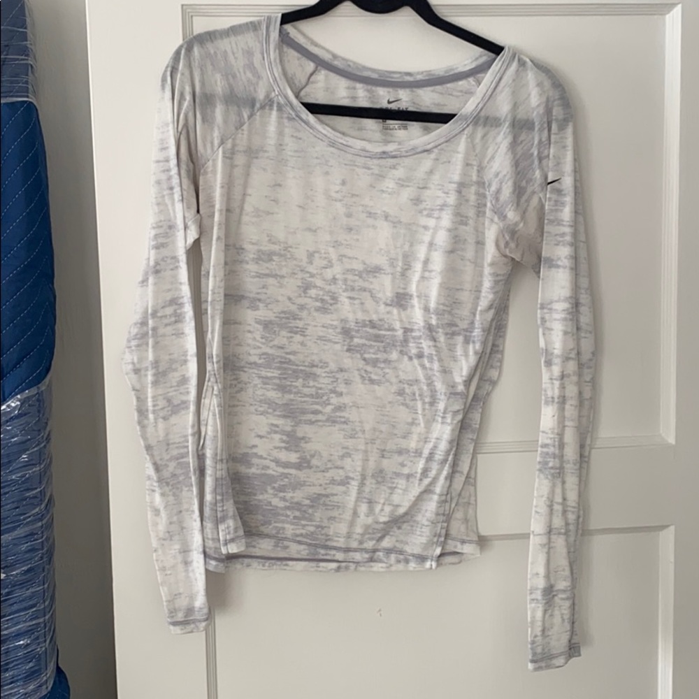 Nike Gray Long Sleeve